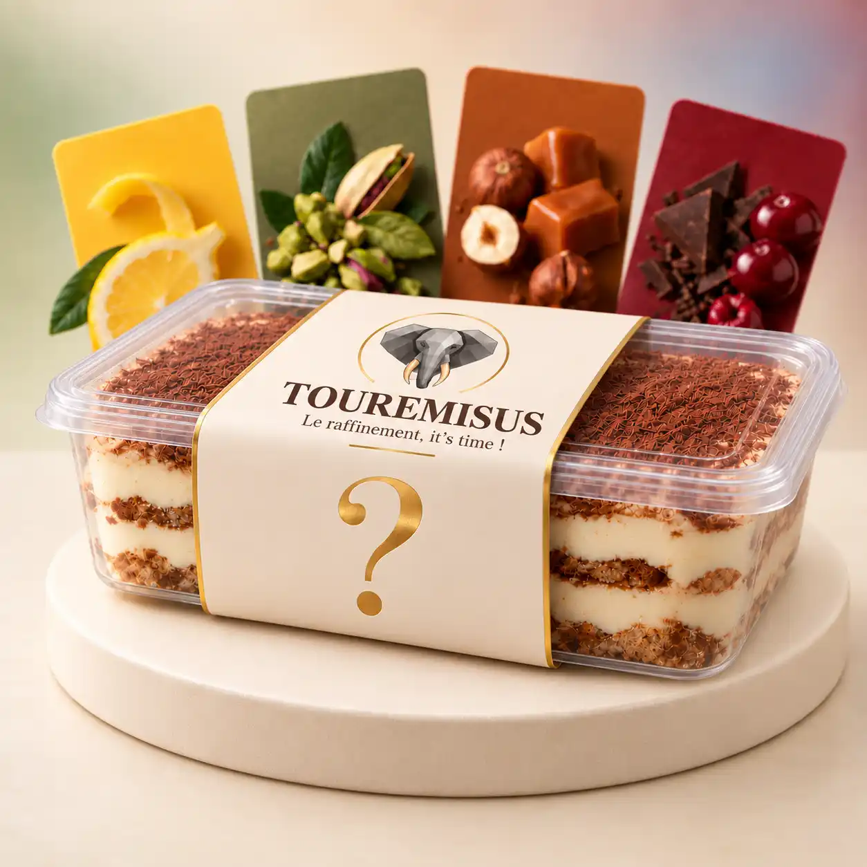 Collection Tiramisu parfum surprise
